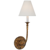 TOB2450AGL Thomas O'Brien Piaf 1 Light Sconce | Main Image
