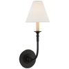TOB2450AIL Thomas O'Brien Piaf 1 Light Sconce | Main Image