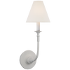 TOB2450PWL Thomas O'Brien Piaf 1 Light Sconce | Main Image