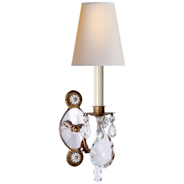 Gilded Iron and Crystal