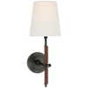 TOB2580BZSDLL Thomas O'Brien Bryant 1 Light Sconce | Main Image