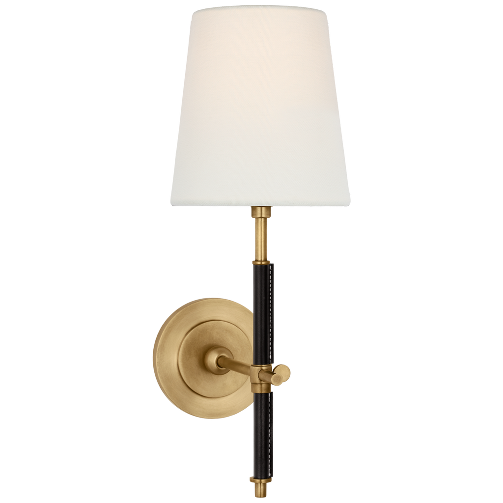 TOB2580HABCHCL Thomas O'Brien Bryant 1 Light Sconce | Main Image