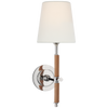 TOB2580PNNATL Thomas O'Brien Bryant 1 Light Sconce | Main Image