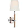 TOB2580PNNATL Thomas O'Brien Bryant 1 Light Sconce | Alternate Image