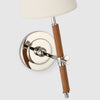 TOB2580PNNATL Thomas O'Brien Bryant 1 Light Sconce | Alternate Image