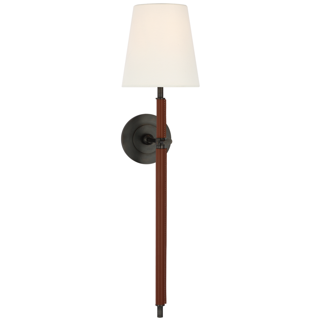 TOB2582BZSDLL Thomas O'Brien Bryant 1 Light Sconce | Main Image
