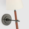 TOB2582BZSDLL Thomas O'Brien Bryant 1 Light Sconce | Alternate Image