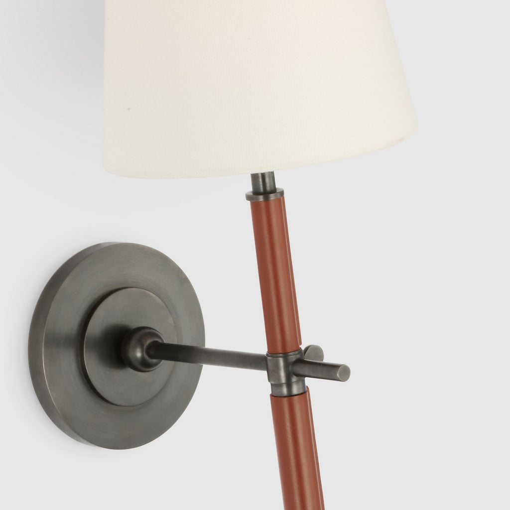 TOB2582BZSDLL Thomas O'Brien Bryant 1 Light Sconce | Alternate Image
