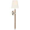 TOB2582PNNATL Thomas O'Brien Bryant 1 Light Sconce | Main Image