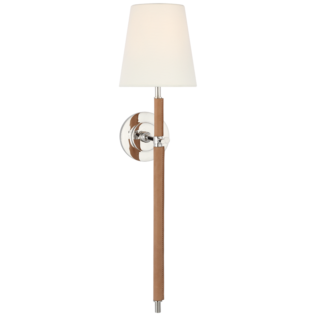 TOB2582PNNATL Thomas O'Brien Bryant 1 Light Sconce | Main Image
