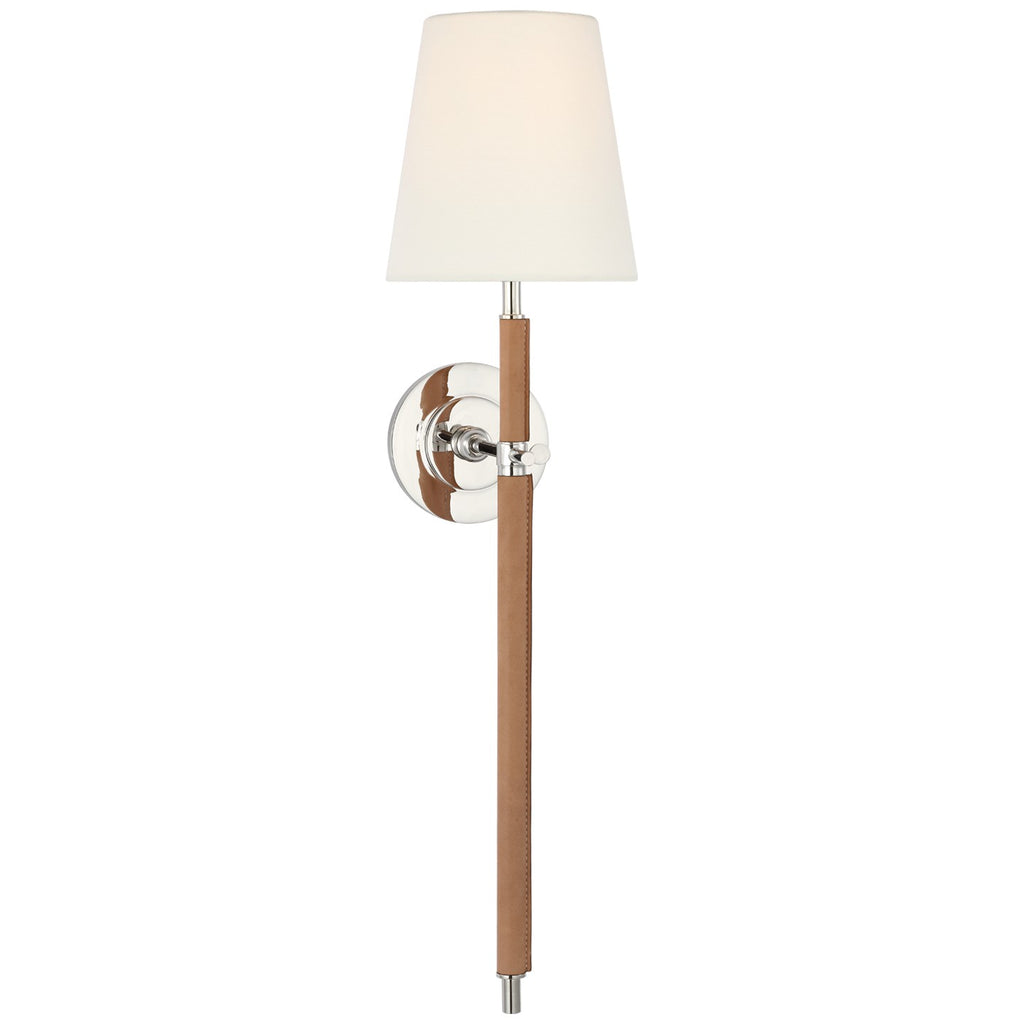 TOB2582PNNATL Thomas O'Brien Bryant 1 Light Sconce | Alternate Image
