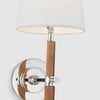 TOB2582PNNATL Thomas O'Brien Bryant 1 Light Sconce | Alternate Image