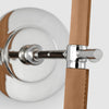TOB2582PNNATL Thomas O'Brien Bryant 1 Light Sconce | Alternate Image
