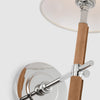 TOB2582PNNATL Thomas O'Brien Bryant 1 Light Sconce | Alternate Image