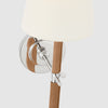 TOB2582PNNATL Thomas O'Brien Bryant 1 Light Sconce | Alternate Image