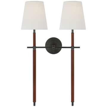 Bronze and Saddle Leather