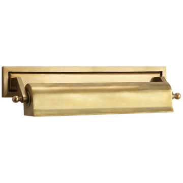Hand-Rubbed Antique Brass