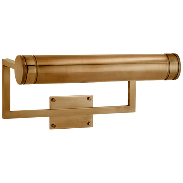 Hand-Rubbed Antique Brass