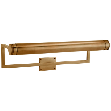 Hand-Rubbed Antique Brass