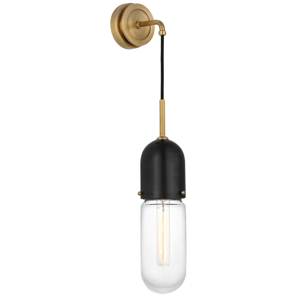 TOB2645BZHABCG Thomas O'Brien Junio 1 Light Sconce | Main Image