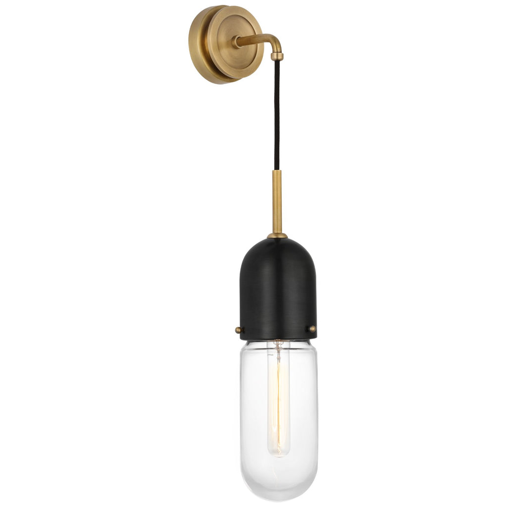 TOB2645BZHABCG Thomas O'Brien Junio 1 Light Sconce | Alternate Image