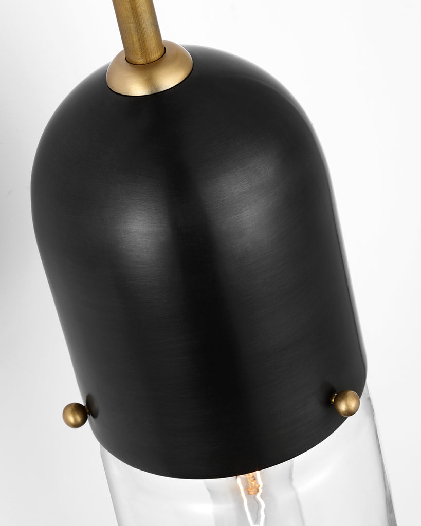 TOB2645BZHABCG Thomas O'Brien Junio 1 Light Sconce | Alternate Image