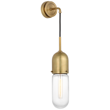 Hand-Rubbed Antique Brass