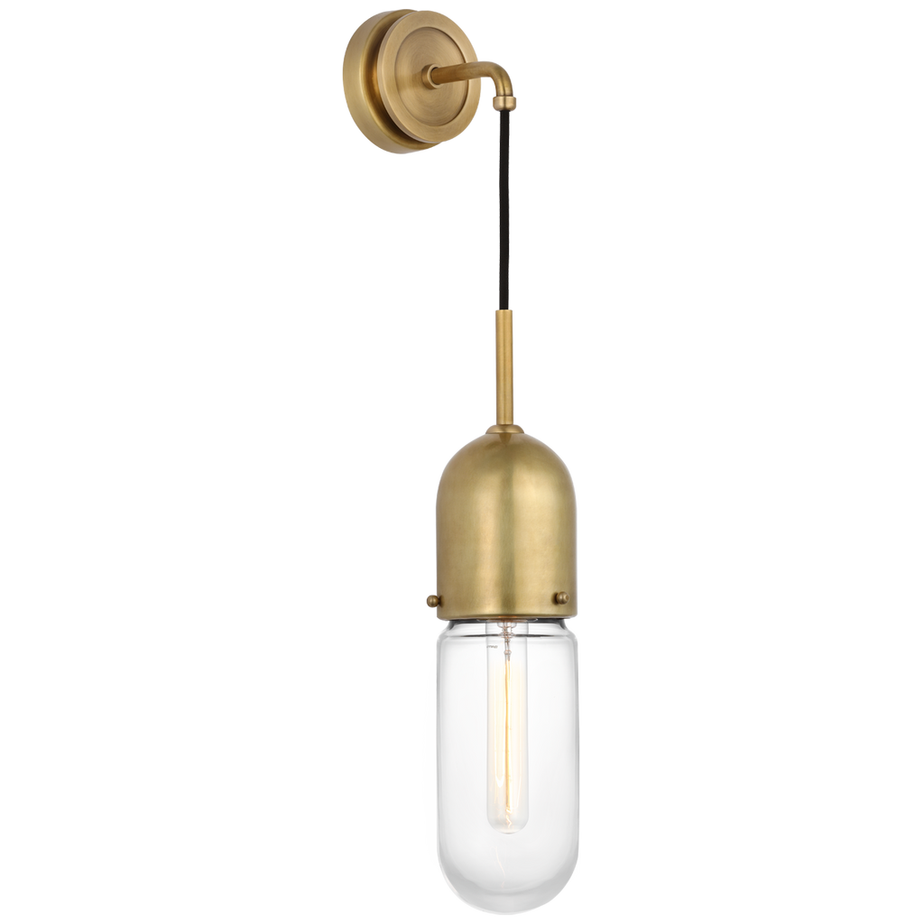 TOB2645HABCG Thomas O'Brien Junio 1 Light Sconce | Main Image