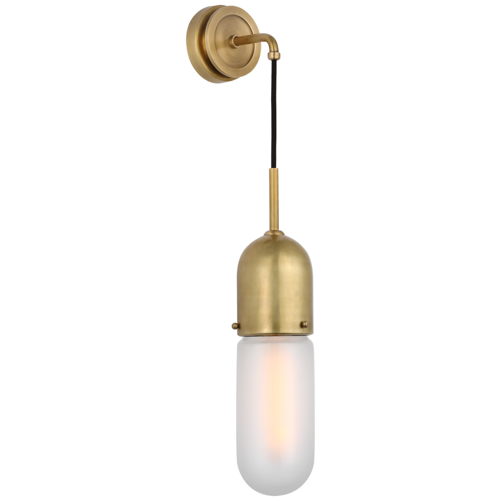 TOB2645HABFG Thomas O'Brien Junio 1 Light Sconce | Main Image