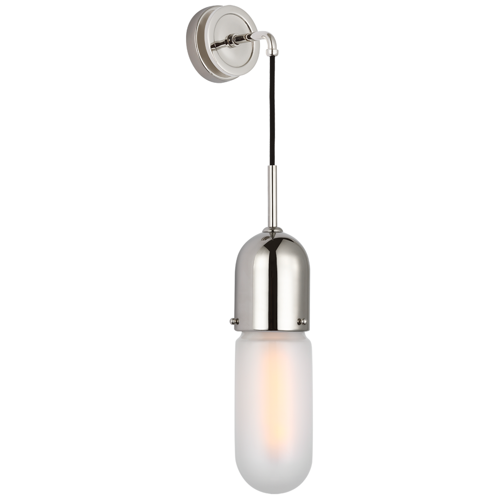 TOB2645PNFG Thomas O'Brien Junio 1 Light Sconce | Main Image