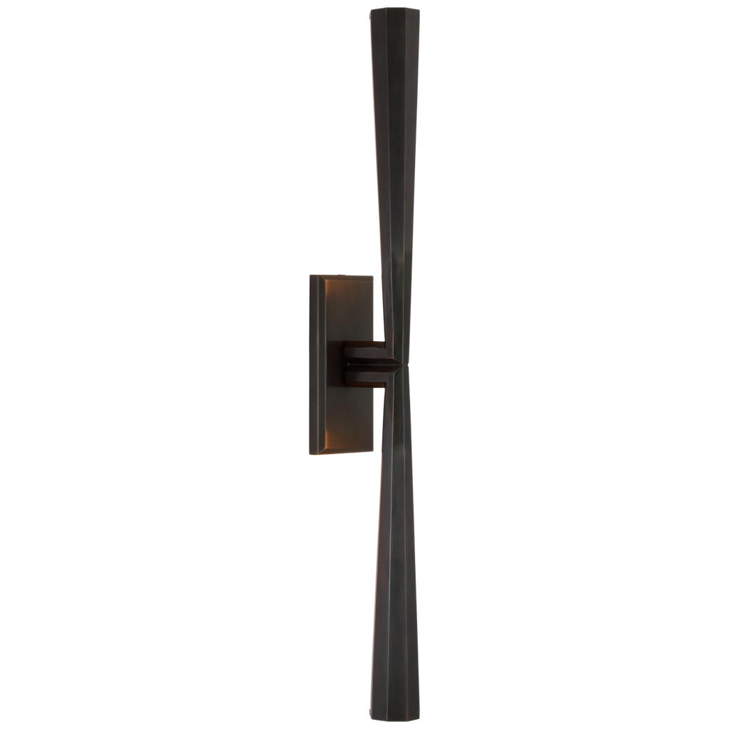 TOB2716BZ Thomas O'Brien Galahad 1 Light Sconce | Main Image