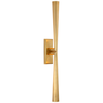Hand-Rubbed Antique Brass