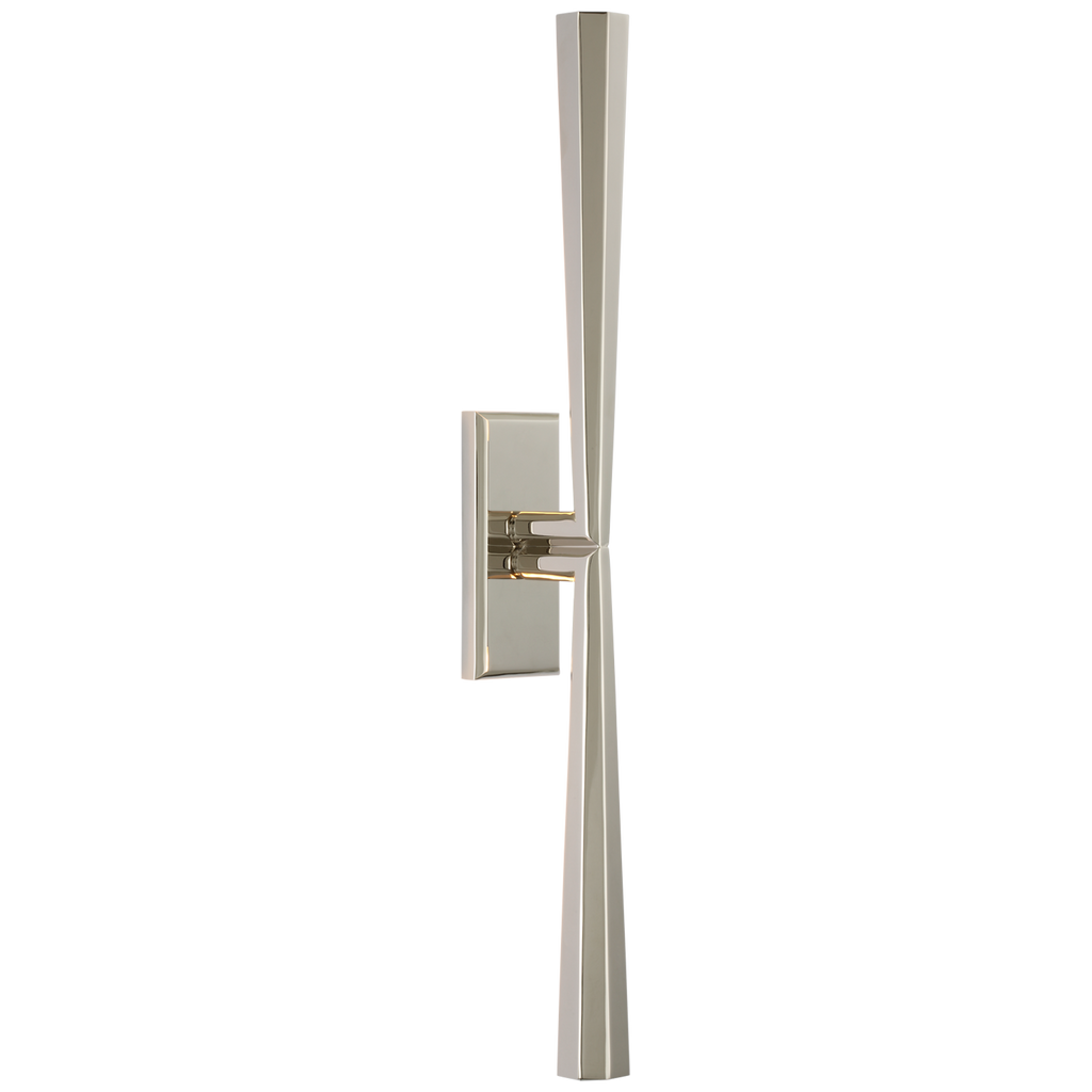 TOB2716PN Thomas O'Brien Galahad 1 Light Sconce | Main Image