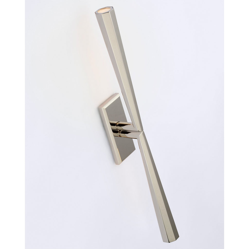 TOB2716PN Thomas O'Brien Galahad 1 Light Sconce | Alternate Image