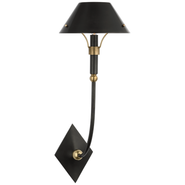 Bronze and Hand-Rubbed Antique Brass