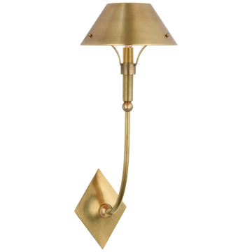 Hand-Rubbed Antique Brass