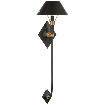 Bronze and Hand-Rubbed Antique Brass