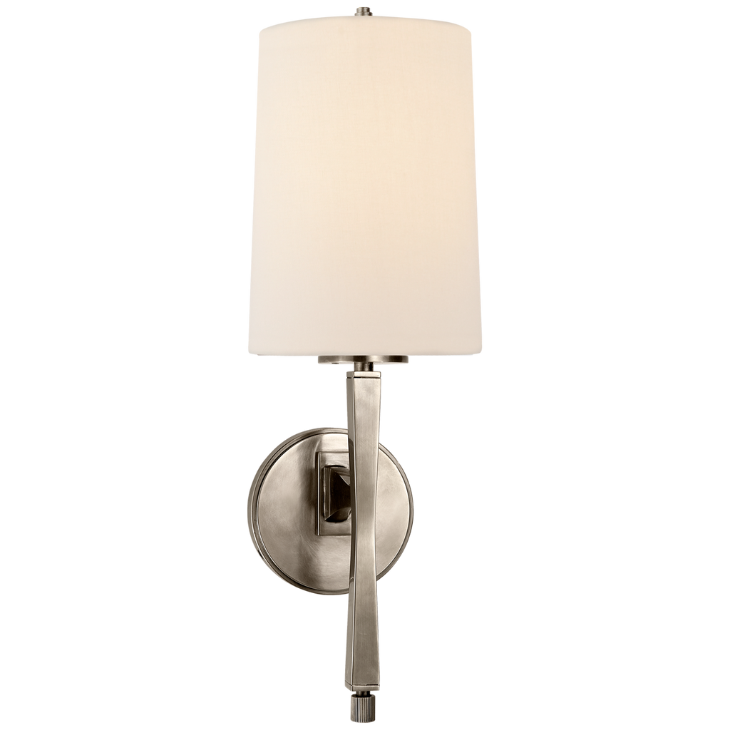 TOB2740ANL Thomas O'Brien Edie 1 Light Sconce | Main Image