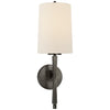 TOB2740BZL Thomas O'Brien Edie 1 Light Sconce | Alternate Image