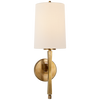 TOB2740HABL Thomas O'Brien Edie 1 Light Sconce | Main Image