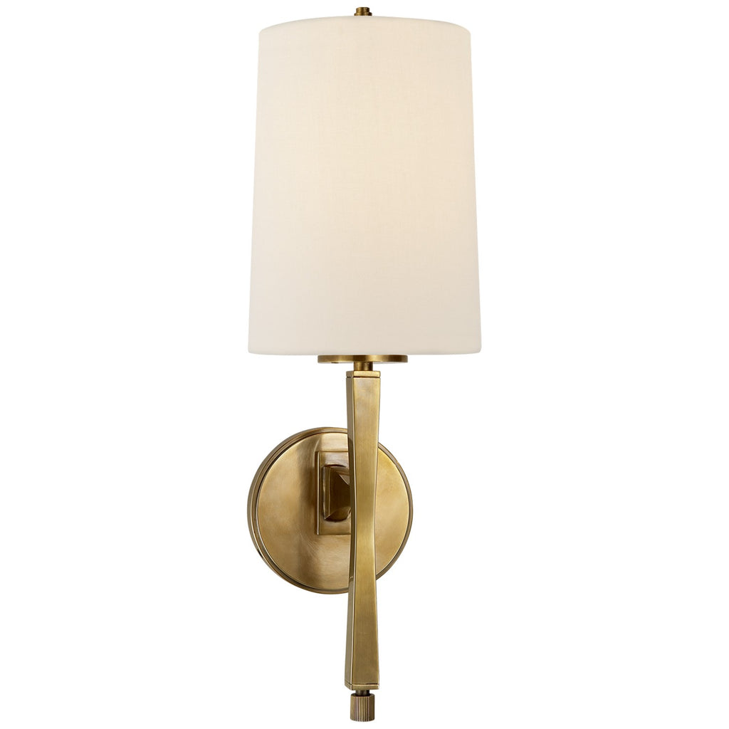 TOB2740HABL Thomas O'Brien Edie 1 Light Sconce | Alternate Image