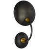 TOB2780BZHAB Thomas O'Brien Keira 1 Light Sconce | Main Image