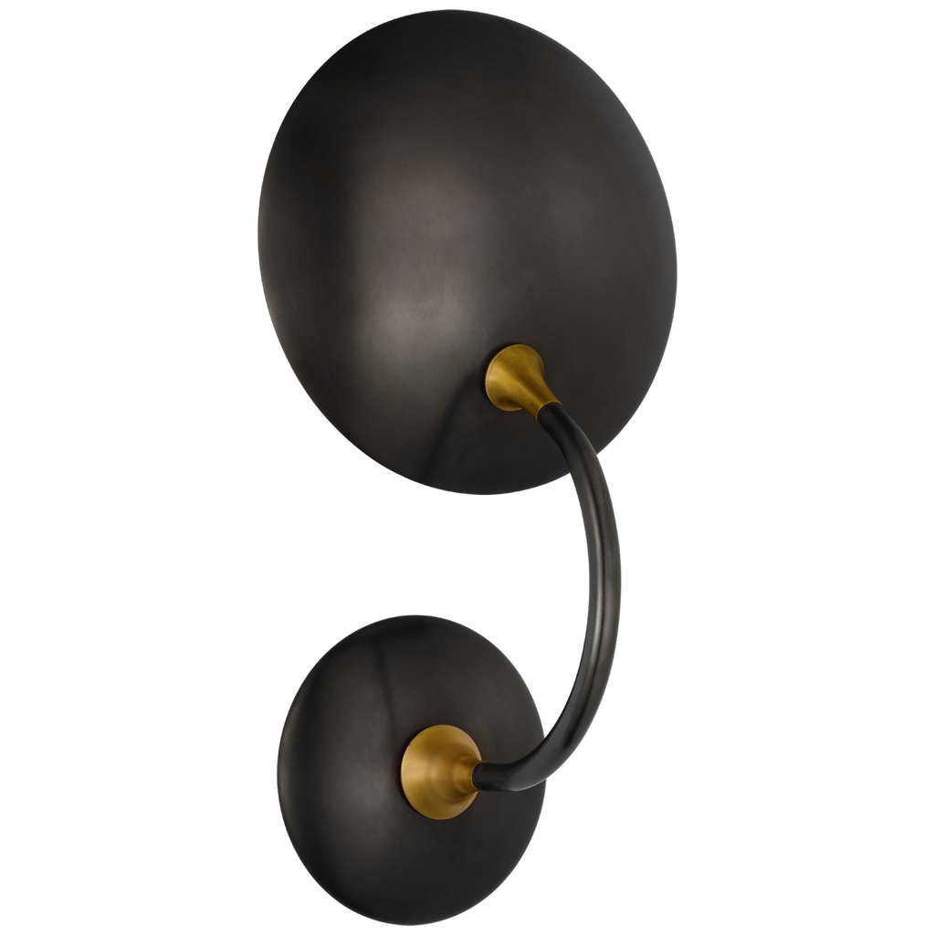 TOB2780BZHAB Thomas O'Brien Keira 1 Light Sconce | Main Image