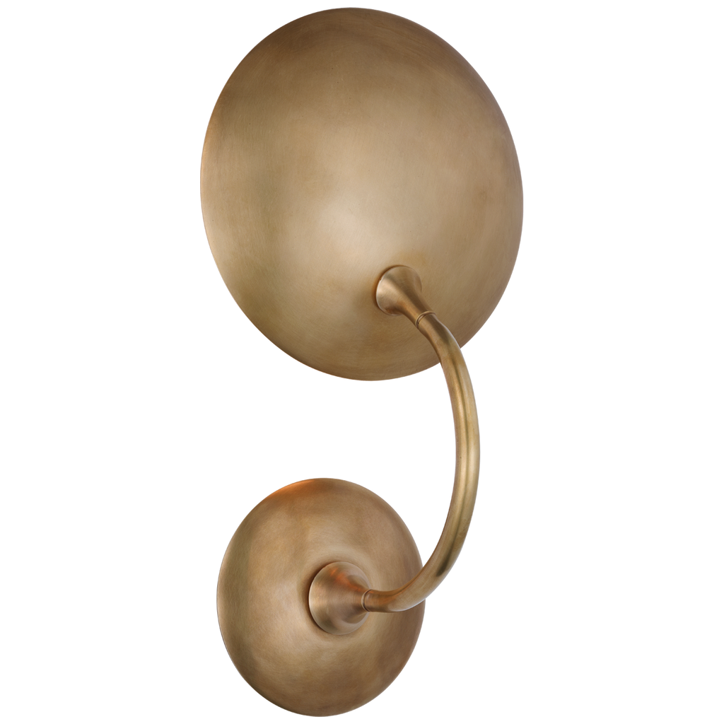TOB2780HAB Thomas O'Brien Keira 1 Light Sconce | Main Image