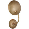 TOB2780HAB Thomas O'Brien Keira 1 Light Sconce | Alternate Image