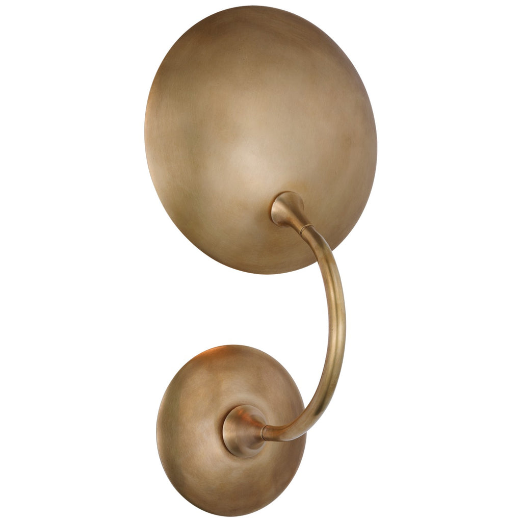 TOB2780HAB Thomas O'Brien Keira 1 Light Sconce | Alternate Image