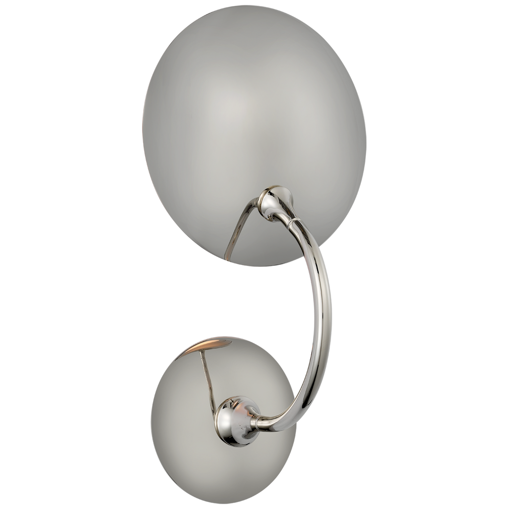 TOB2780PN Thomas O'Brien Keira 1 Light Sconce | Main Image