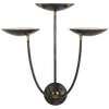 TOB2785BZHAB Thomas O'Brien Keira 1 Light Sconce | Main Image