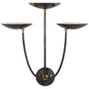 TOB2785BZHAB Thomas O'Brien Keira 1 Light Sconce | Alternate Image
