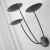 TOB2785BZHAB Thomas O'Brien Keira 1 Light Sconce | Alternate Image